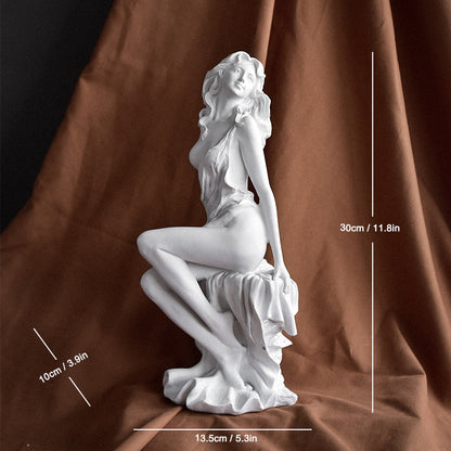 Artistic Nude Figurine Homeandso