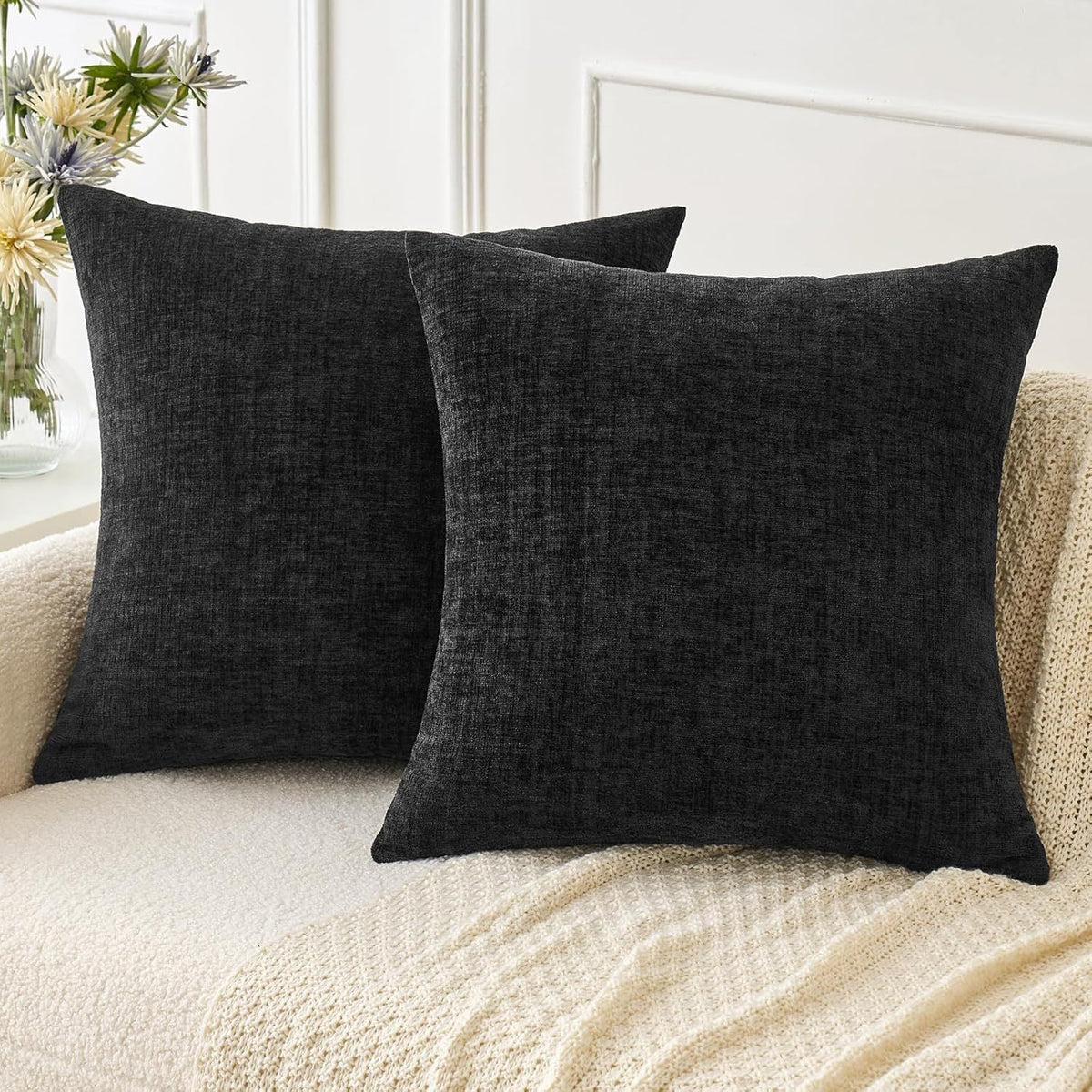 Soft Textured Accent Pillow