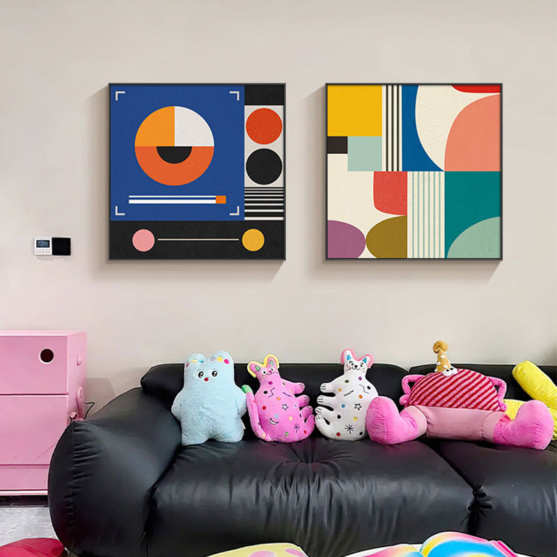 Decorative Geometric Wall Art Homeandso