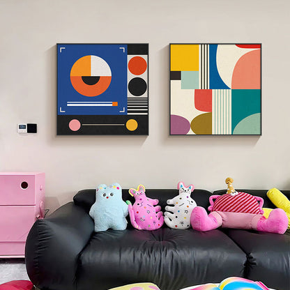Decorative Geometric Wall Art Homeandso