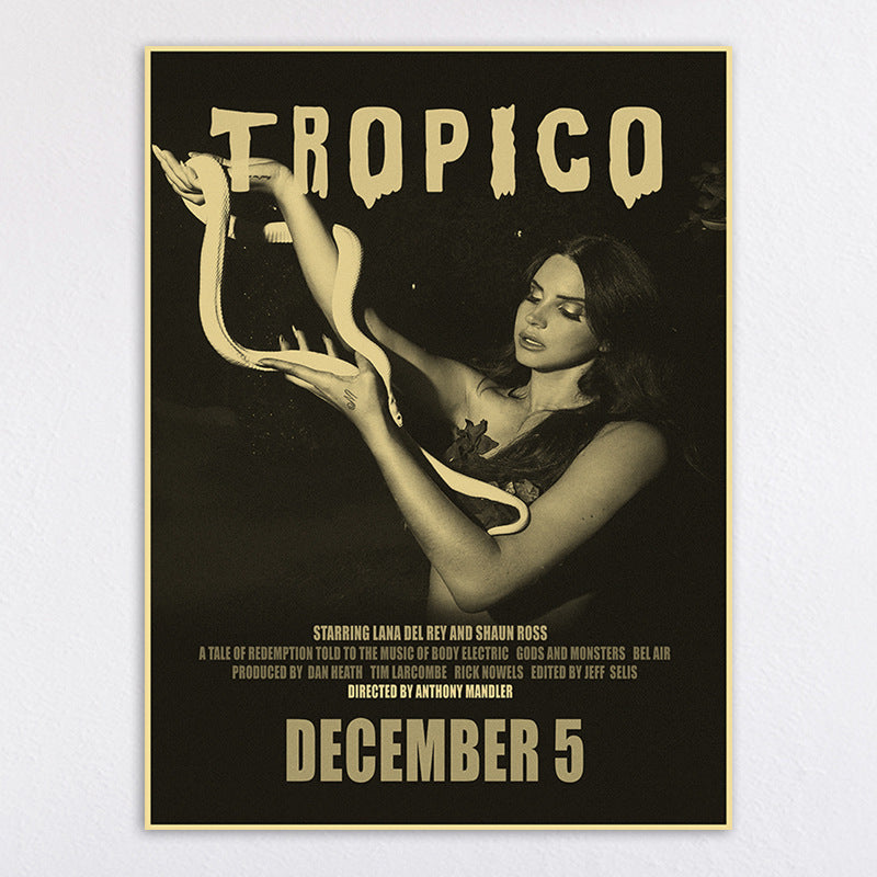 Vintage Music Legend Wall Art Homeandso