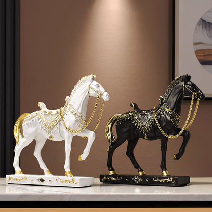 Artistic Decorative Horse Figurine Homeandso