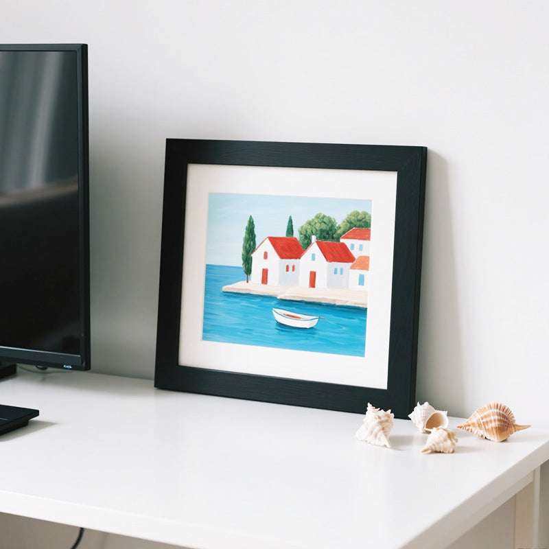 Coastal Scene Artwork Frame