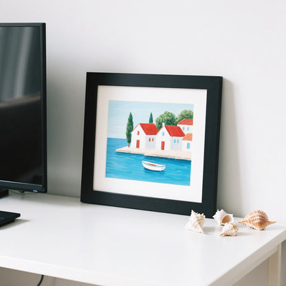 Coastal Scene Artwork Frame