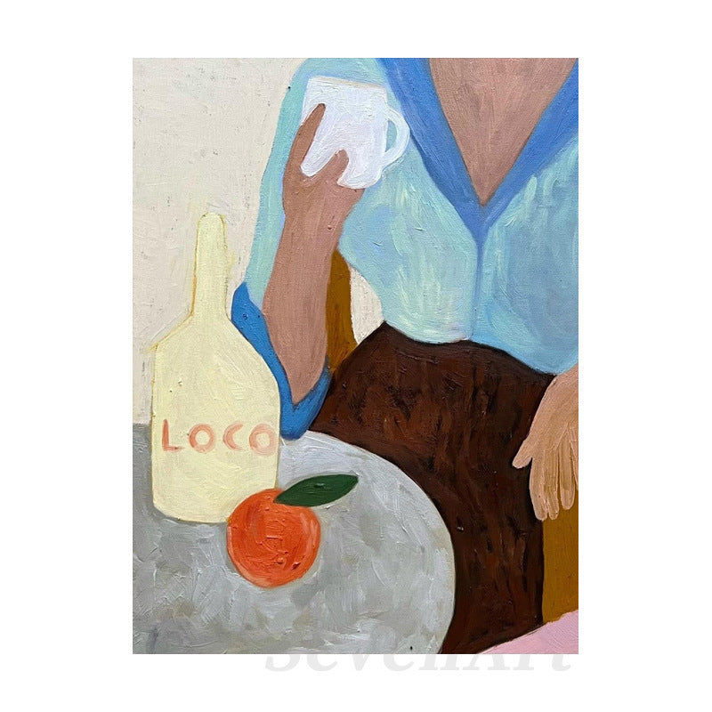 Artistic Still Life Canvas Art Homeandso