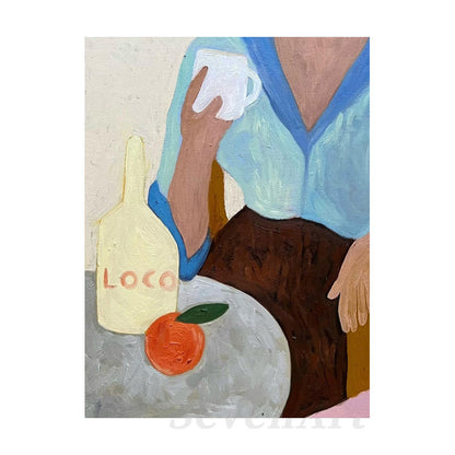 Artistic Still Life Canvas Art Homeandso