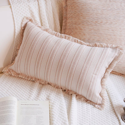 Decorative Landscape Patterned Throw Pillow