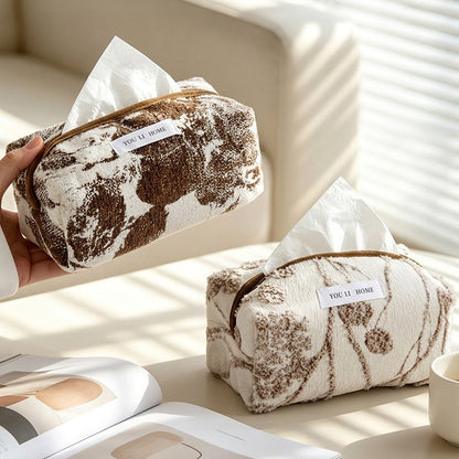 Decorative Tissue Box Cover for Living Room Display