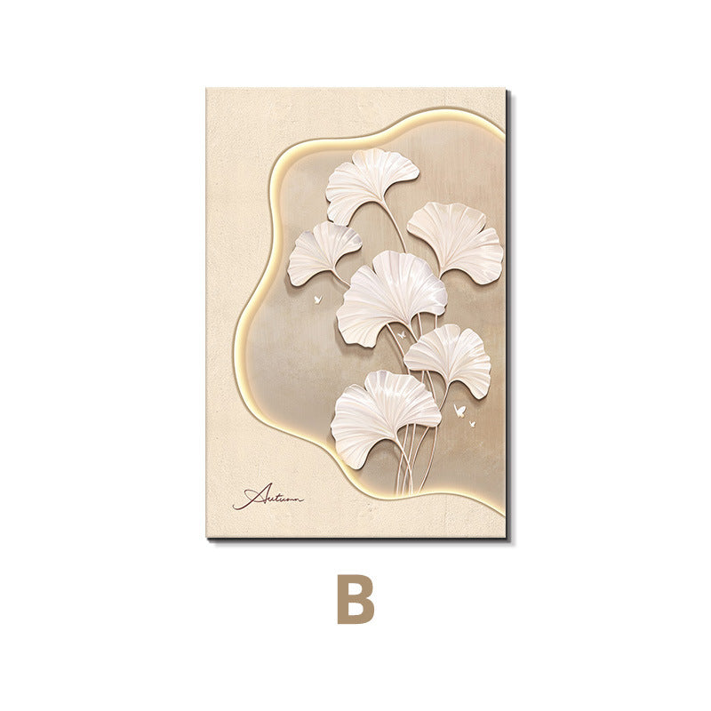 3D Textured Botanical Wall Art Homeandso