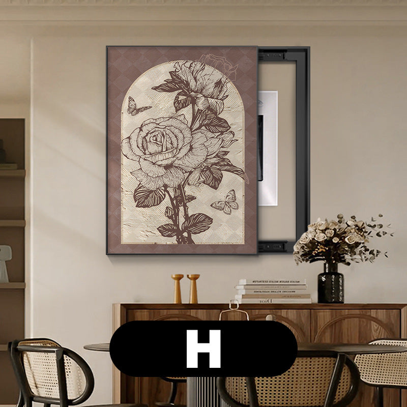Decorative Framed Botanical Art Print Homeandso