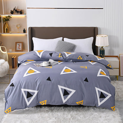 Luxury Floral Print Bedding Set