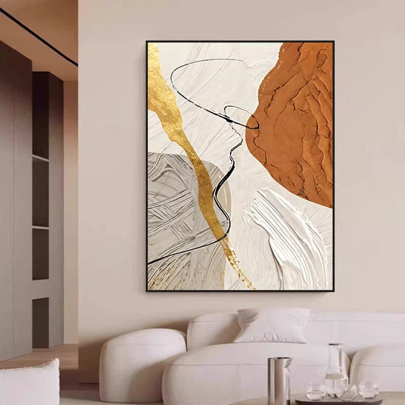 Abstract Textured Canvas Wall Art Homeandso 1789035032