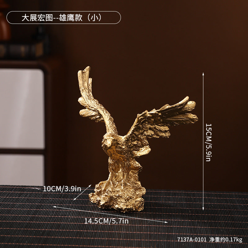 Decorative Eagle Sculpture Homeandso