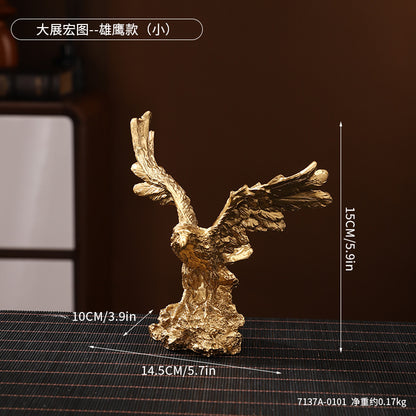 Decorative Eagle Sculpture Homeandso