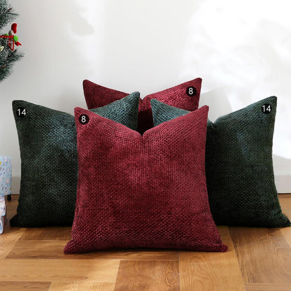 Textured Multi-Color Decorative Pillow
