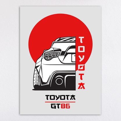 Automotive Art Print Homeandso