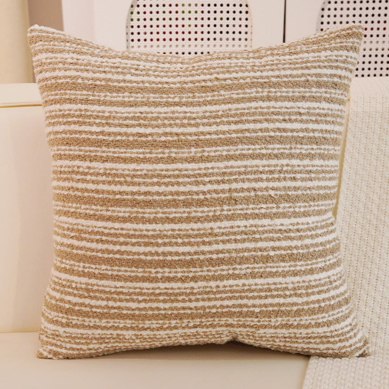 Decorative Wildlife Print Lumbar Pillow
