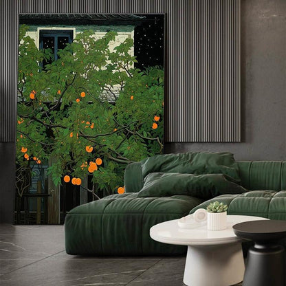 Artistic Floral Canvas Wall Art Homeandso