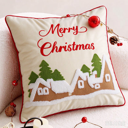 Gingerbread Plush Cushion