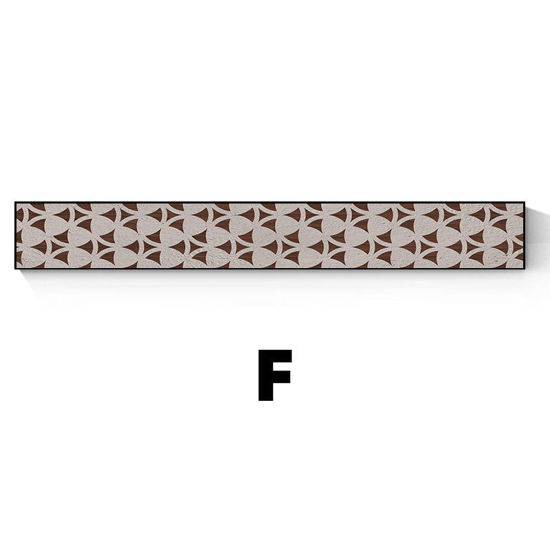 Decorative Mosaic Wall Trim Homeandso