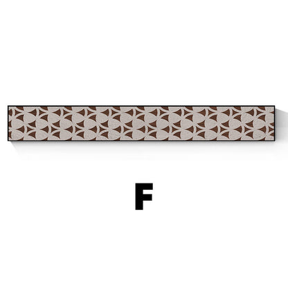Decorative Mosaic Wall Trim Homeandso