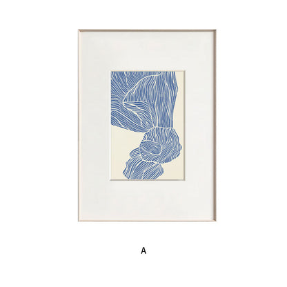 Canvas Abstract Art Print Homeandso