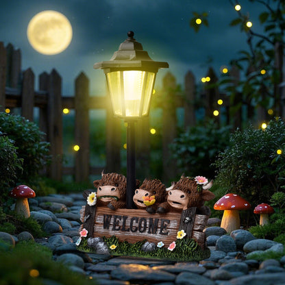 Solar-Powered Garden Lantern Homeandso