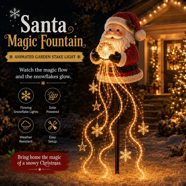 Decorative Snowman Light Display