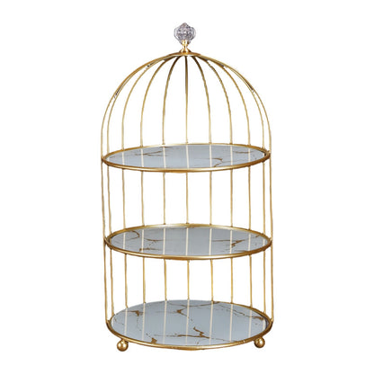 Decorative Birdcage Display Stand Homeandso