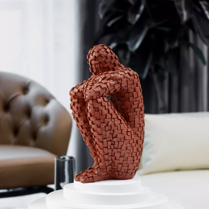 Home Decor Woven Sculpture Homeandso