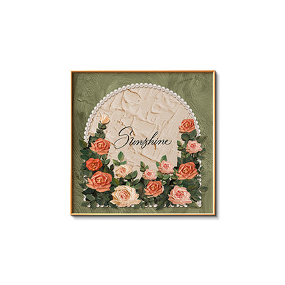 Elegant Floral Wall Art Décor Homeandso