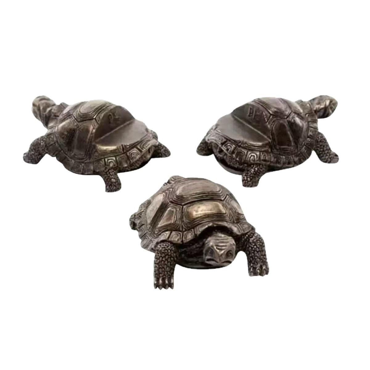 Turtle Figurine Set Homeandso