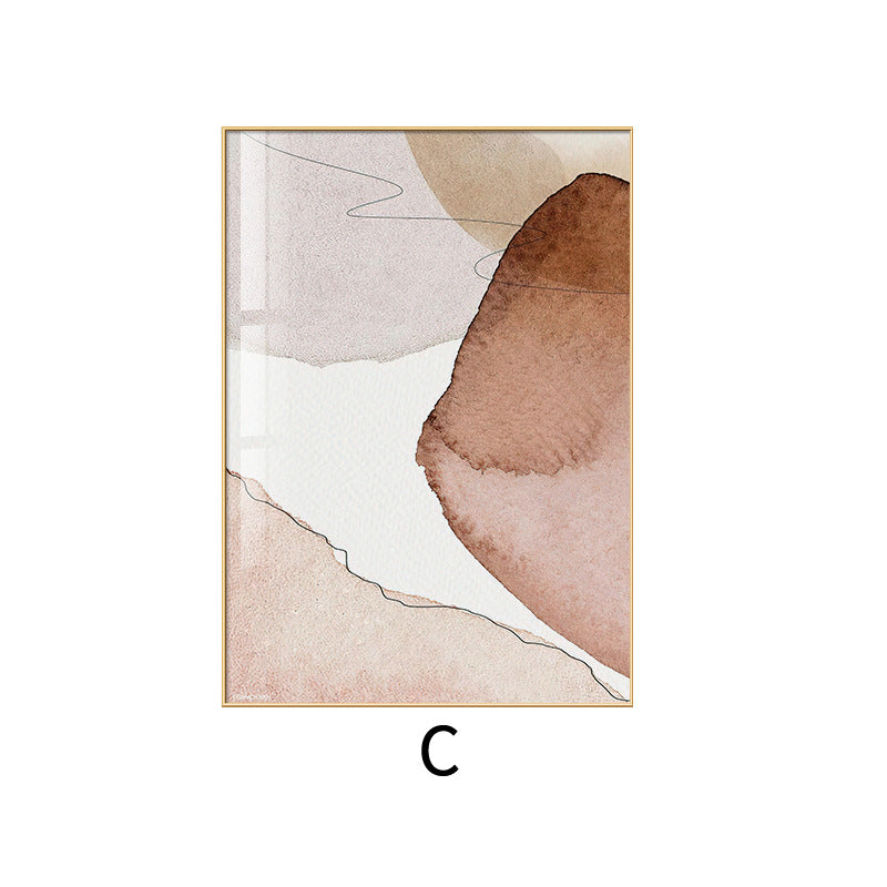 Abstract Geometric Framed Wall Art Homeandso 1790073246