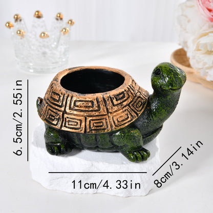 Decorative Turtle Planter Homeandso 1788765666