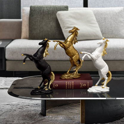 Elegant Horse Figurine Homeandso
