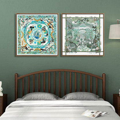 Botanical Garden Landscape Framed Wall Art Homeandso
