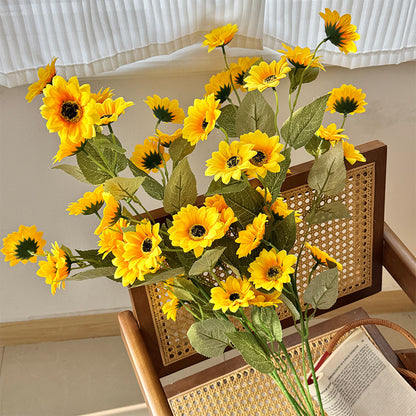 Artificial Sunflower Floral Arrangement
