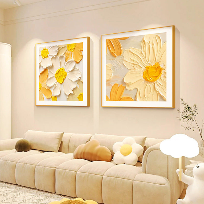 Decorative Floral Framed Wall Art Homeandso