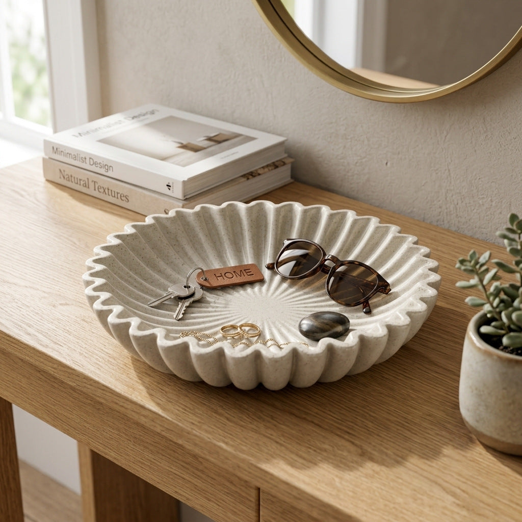 Decorative Serving Bowl