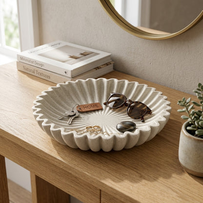 Decorative Serving Bowl
