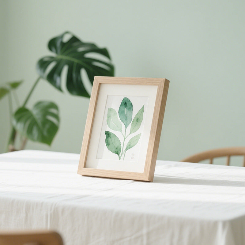 Botanical Art Display Frame