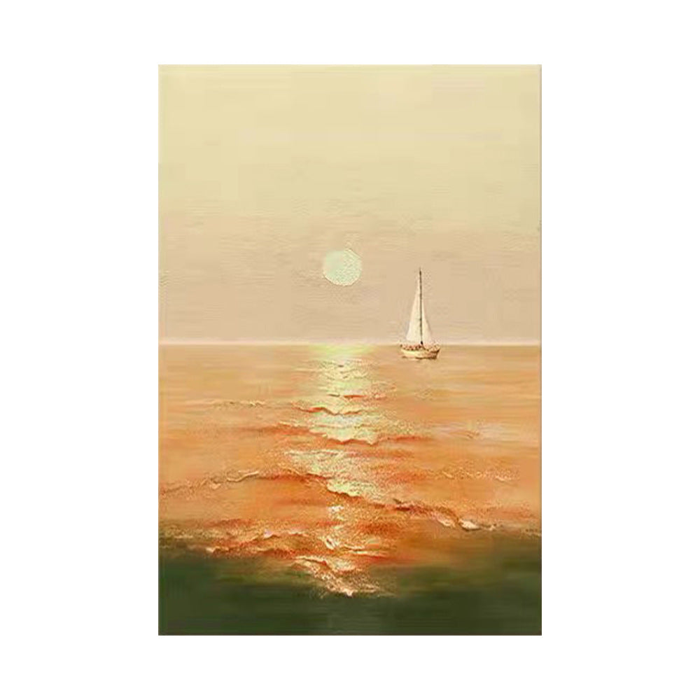 Serene Seascape Canvas Artwork Homeandso