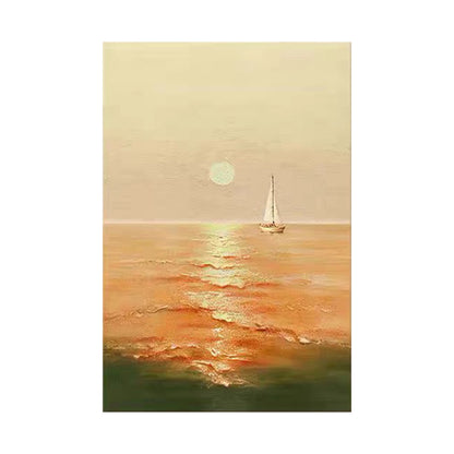Serene Seascape Canvas Artwork Homeandso