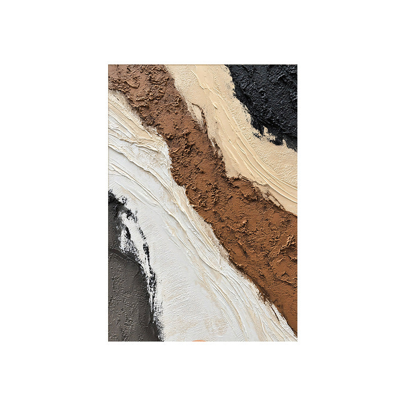 Modern Abstract Textured Canvas Artwork Homeandso