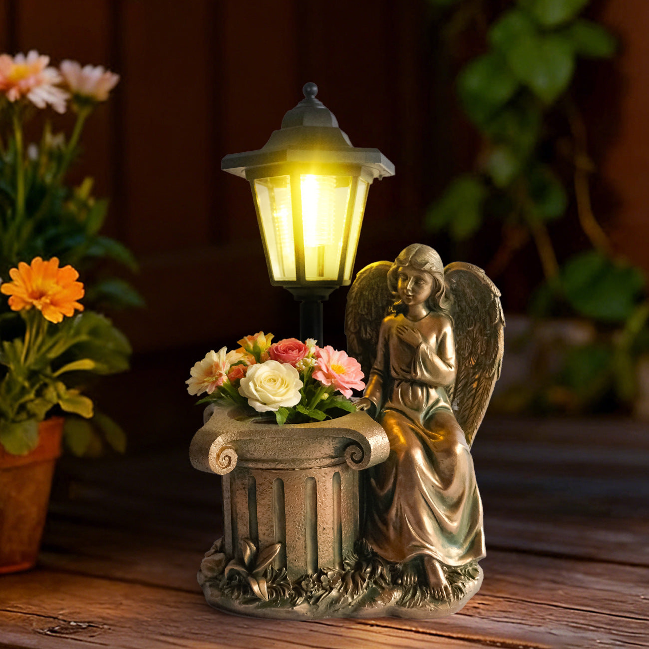 Decorative Solar Lantern Homeandso