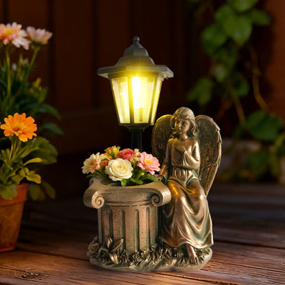 Decorative Solar Lantern Homeandso