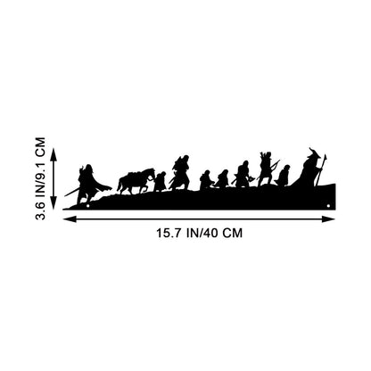 Decorative Silhouette Wall Art Homeandso