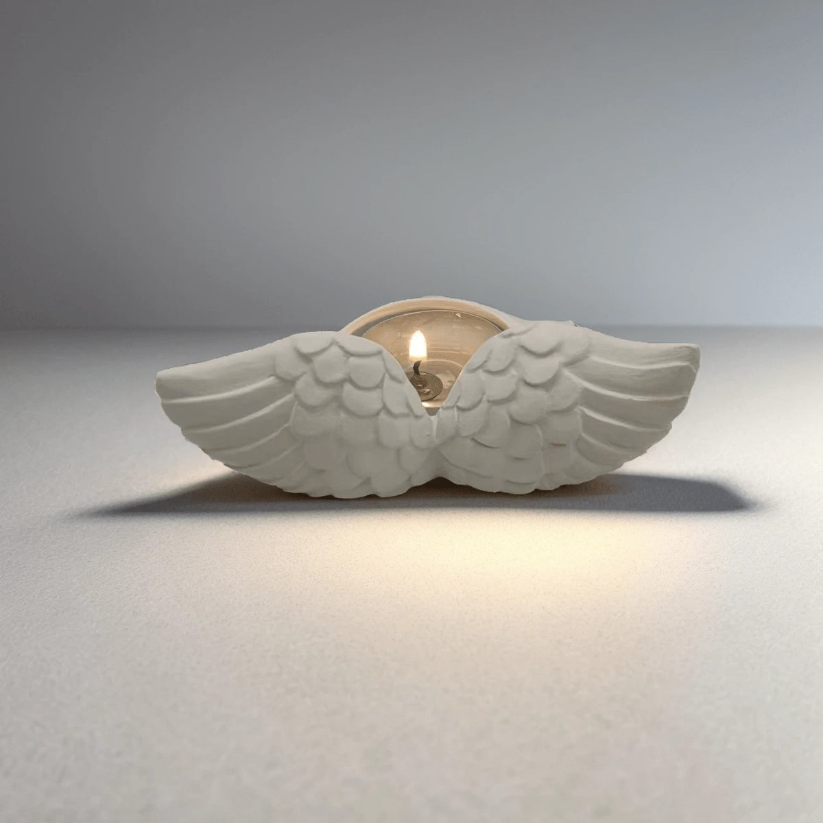 Decorative Angel Wings Candle Holder Homeandso