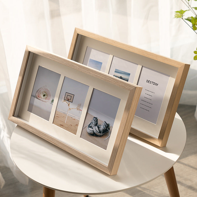 Decorative Multi-Photo Display Frame