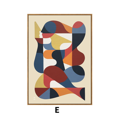 Abstract Modern Canvas Artwork Homeandso